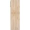 Ekena Millwork Traditional Traditional Smooth Bracket w/ Offset Brace, Douglas Fir, 5 1/2"W x 18"D x 18"H BKT0604X18X18TRA01SDF - alternate 4